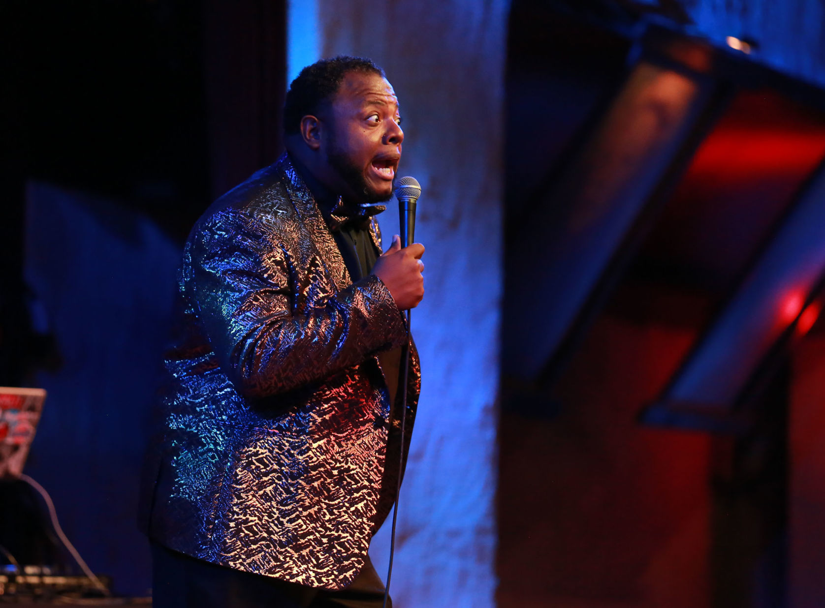 Layups2Standup comedy show